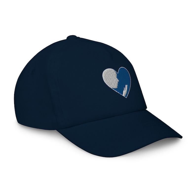 Beispiel von bedrucktem Cap
